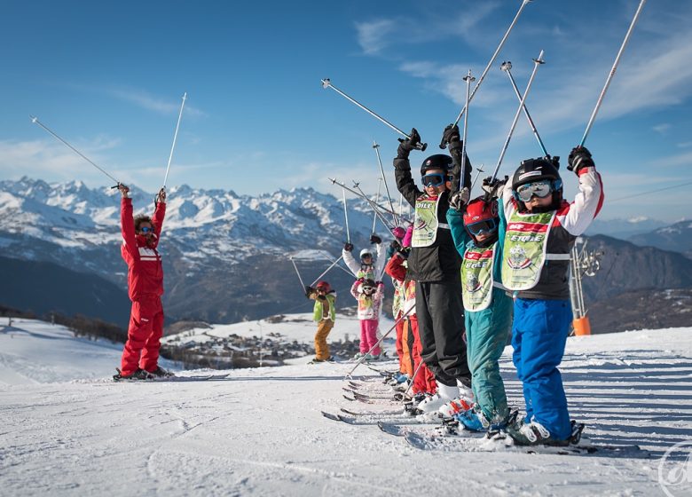 Cours de ski avec l’ESF – Team Rider