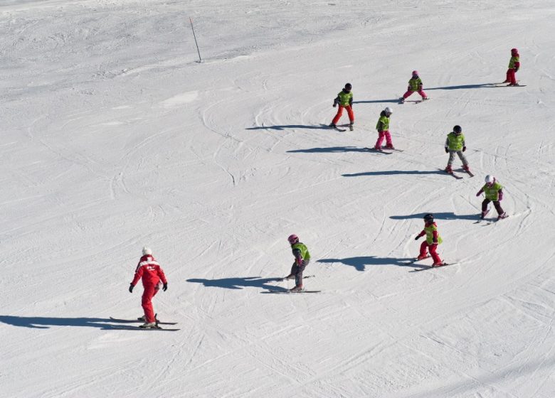 Cours de ski avec l’ESF – Team Rider