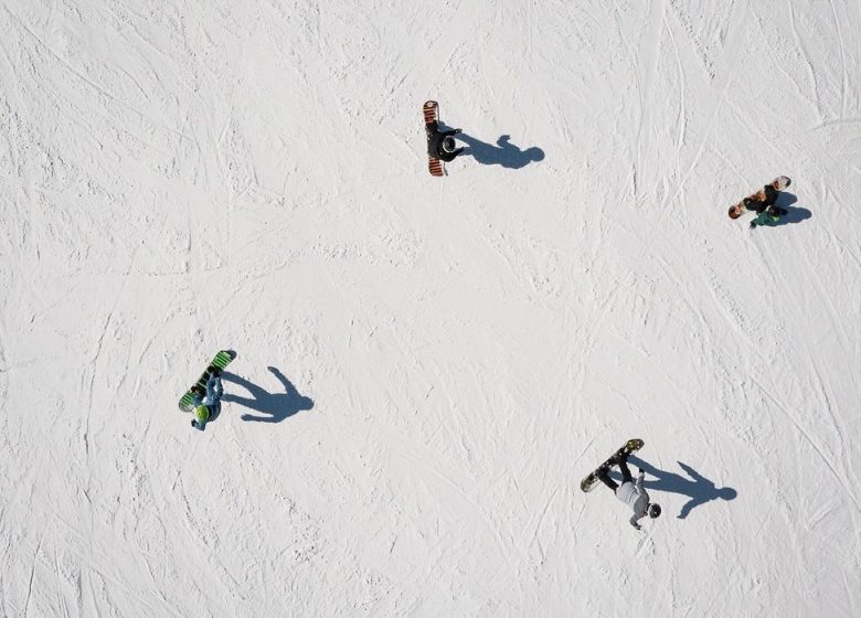 Cours de snowboard avec l’ESF – Inititation