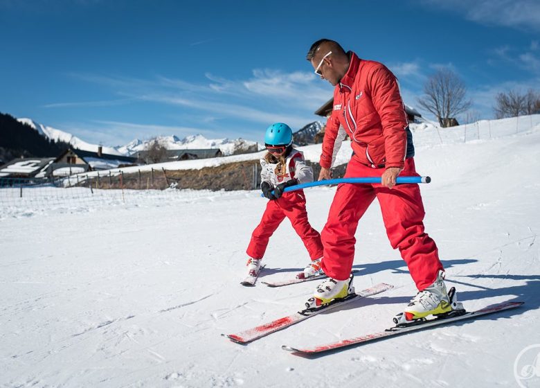 Cours de ski enfant avec l’ESF – Club Piou Piou