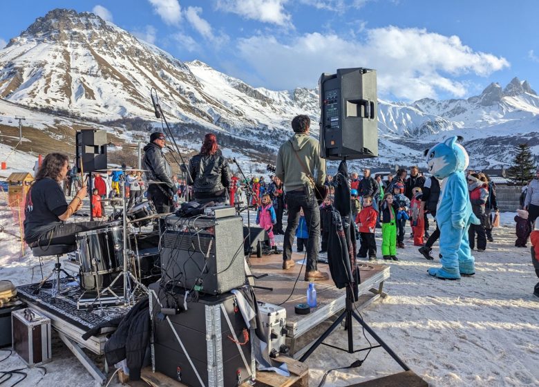 Les pistes s’enflamment au son… des Givrés !