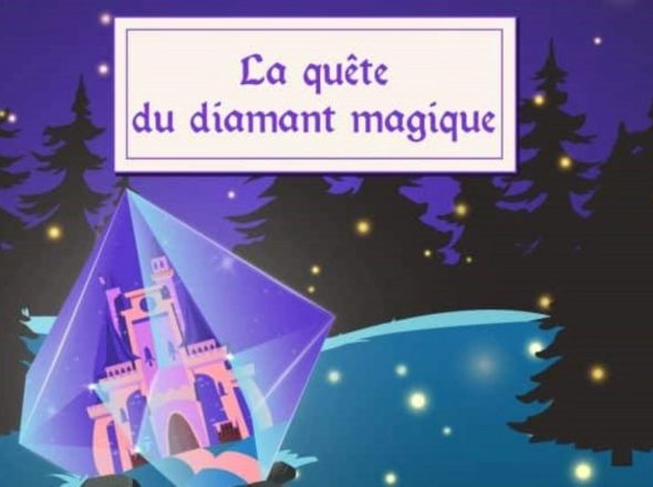 Escape game magie - Jeu Reine des Neiges - Diamant Magique